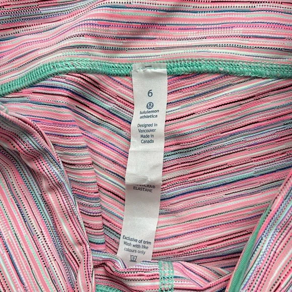 lululemon Wunder Under Crop III leggings sz 6 - Picture 6 of 6
